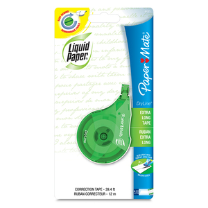 CINTA CORRECTORA LIQUID PAPER DRYLINE CONTOUR 1U CINTA CORRECTORA LIQUID PAPER DRYLINE CONTOUR 1U