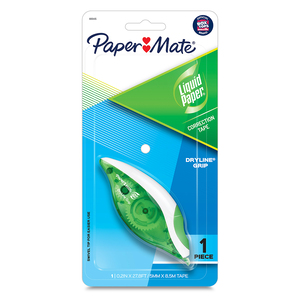 CINTA CORRECTORA LIQUID PAPER DRYLINE GRIP 1U CINTA CORRECTORA LIQUID PAPER DRYLINE GRIP 1U
