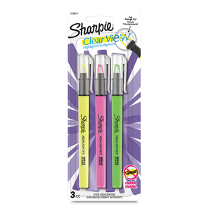 MARCATEXTO SHARPIE SHRPIE CLEAR FINO 3U (COLORES: