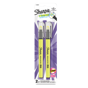 MARCATEXTO SHARPIE SHRPIE CLEAR FINO 2U (COLORES: