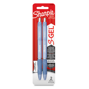 BOLÍGRAFO GEL SHARPIE FASHION 0.7MM 2U BOLÍGRAFO GEL SHARPIE FASHION 0.7MM 2U