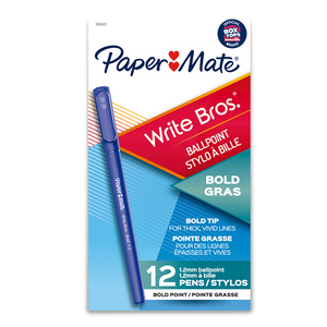 BOLIGRAFO PAPER MATE AZUL 1.2MM 12U (ESTILO WRITE) BOLIGRAFO PAPER MATE AZUL 1.2MM 12U (ESTILO WRITE)