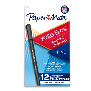 BOLIGRAFO PAPER MATE NEGRO 0.8MM 12U (ESTILO WRITE BOLIGRAFO PAPER MATE NEGRO 0.8MM 12U (ESTILO WRITE