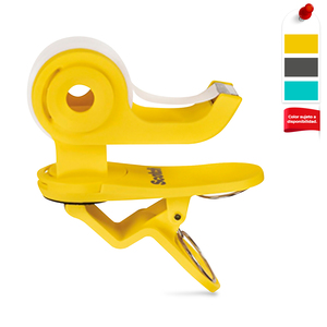 DISPENSADOR DE CINTA PARA ESCRITORIO COLORES 1U