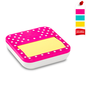 DISPENSADOR DE NOTAS ADHESIVAS POST-IT COLORES 1U