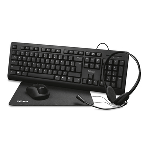 COMBO 4 EN 1 24262 TECLADO, HEADSET, MOUSE, MOUSE COMBO 4 EN 1 24262 TECLADO, HEADSET, MOUSE, MOUSE