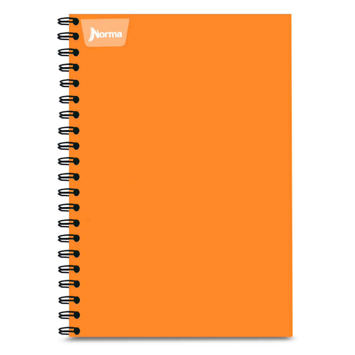 CUADERNO ESPIRAL LINEA NORMA MONOCOLOR 100H