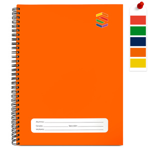 CUADERNOS ESPIRAL CUADRO P 100H CUADERNOS ESPIRAL CUADRO P 100H