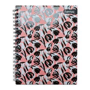 CUADERNO ESPIRAL CUADRO FERRINI 100H (DISENO CUADERNO ESPIRAL CUADRO FERRINI 100H (DISENO
