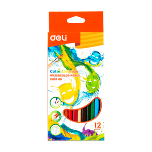 LAPICES DE COLOR EMOTION ACUARELABLE 12U LAPICES DE COLOR EMOTION ACUARELABLE 12U