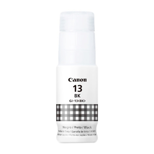 BOTELLA DE TINTA CANON GI13 NEGRA