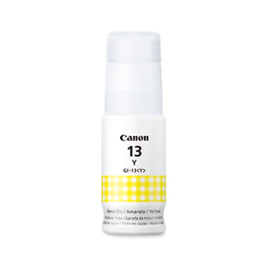 BOTELLA DE TINTA CANON GI13 AMARILLO