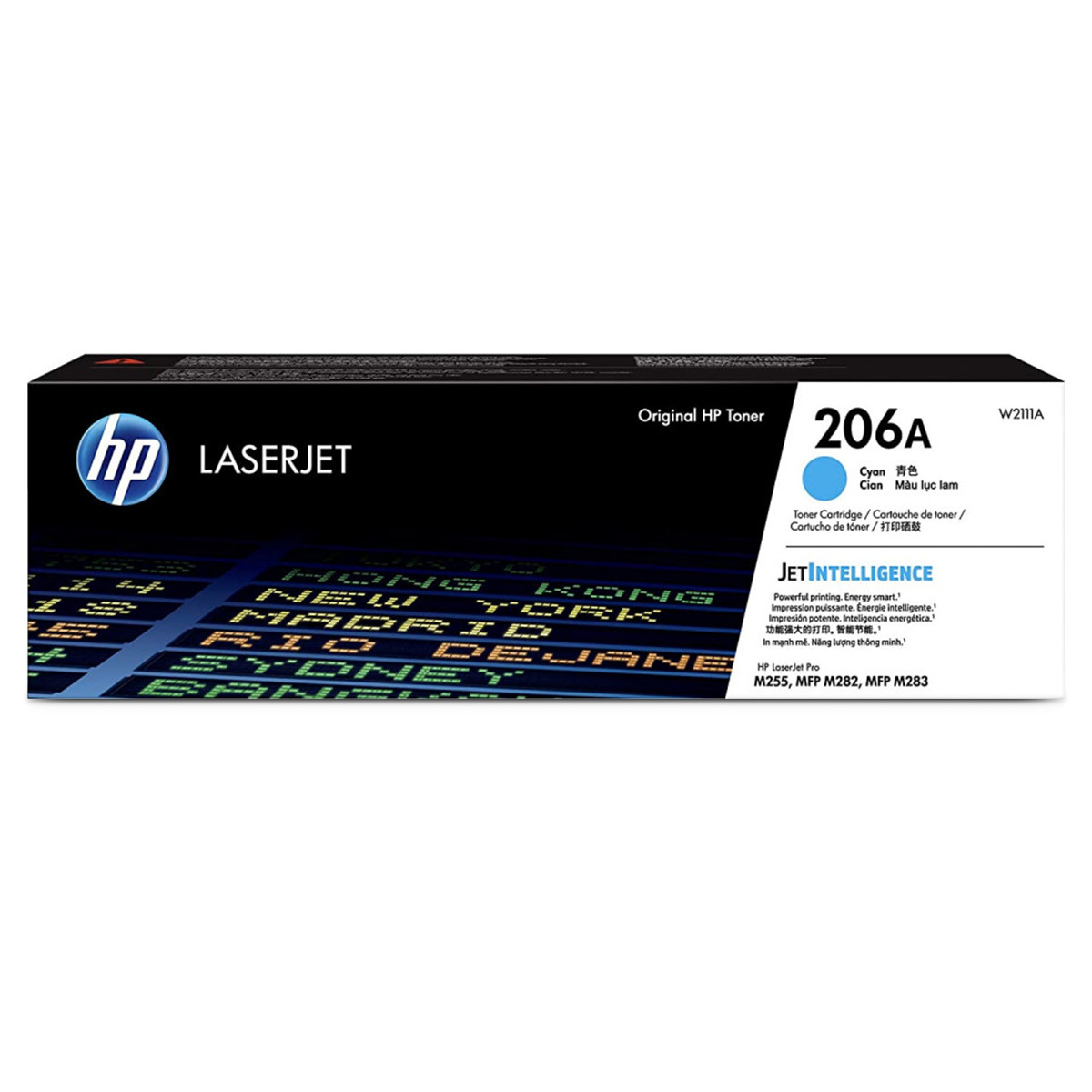 TONER HP 206A CIAN