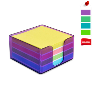 NOTAS ADHESIVAS CON DISPENSADOR STUDMARK  (MEDIDA