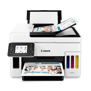 IMPRESORA MULTIFUNCIONAL CANON GX6010 TANQUE DE TINTA (IMPRIME, COPIA Y ESCANEA) IMPRESORA MULTIFUNCIONAL CANON GX6010 TANQUE DE TINTA (IMPRIME, COPIA Y ESCANEA)