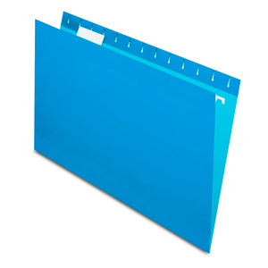 FOLDER COLGANTE PENDAFLEX CARTA AZUL CLARO 25U