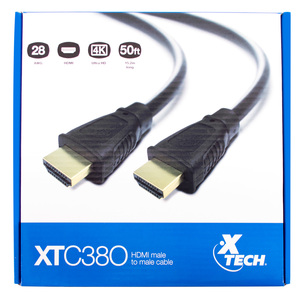 CABLE HDMI 50P XTECH (LONGITUD 15.24MT) CABLE HDMI 50P XTECH (LONGITUD 15.24MT)