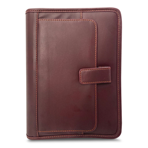 PADFOLIO VINO 3 ARILLOS CON BROCHE TAMANO ESQUELA PADFOLIO VINO 3 ARILLOS CON BROCHE TAMANO ESQUELA