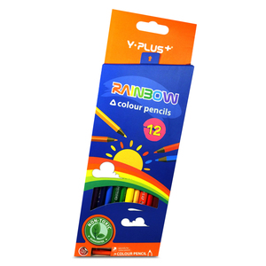 LAPICES DE COLOR Y-PLUS TRIANGULAR 12U LAPICES DE COLOR Y-PLUS TRIANGULAR 12U