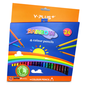LAPICES DE COLOR Y-PLUS TRIANGULAR 24U LAPICES DE COLOR Y-PLUS TRIANGULAR 24U