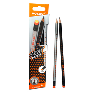 LAPIZ DE GRAFITO Y-PLUS STAR TRIANGULAR 12U