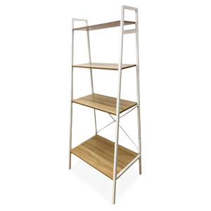 LIBRERO FLORA DE 4 NIVELES ESTRUCTURA BLANCA MODUTEC LIBRERO FLORA DE 4 NIVELES ESTRUCTURA BLANCA MODUTEC