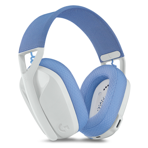 AUDIFONOS LOGITECH TIPO DIADEMA GAMING BLANCOS G435 981-001073