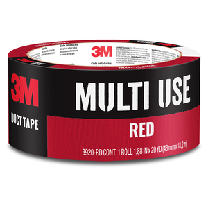 CINTA PARA DUCTO 3M ROJO 1U (MEDIDA 47MM X 18MTS) CINTA PARA DUCTO 3M ROJO 1U (MEDIDA 47MM X 18MTS)
