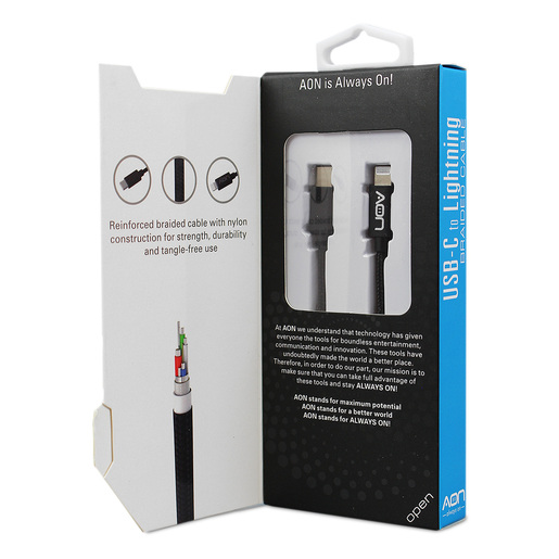 CABLE AON TIPO C A LIGHTING 2MTS AO-CB-2000