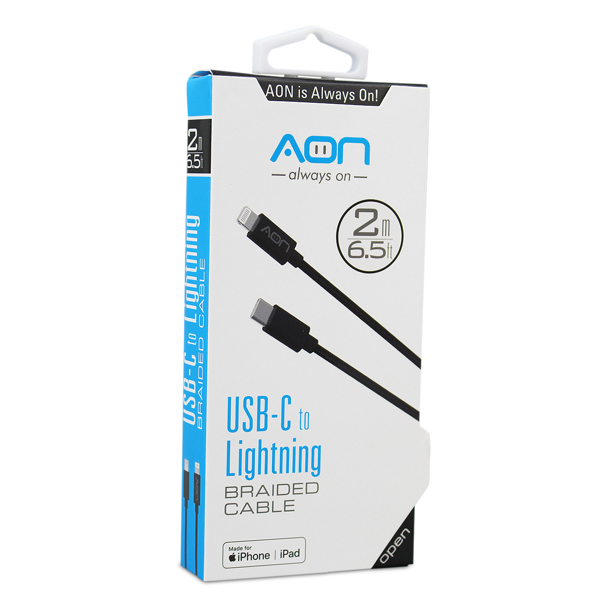 CABLE AON TIPO C A LIGHTING 2MTS AO-CB-2000