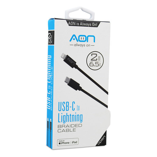 CABLE AON TIPO C A LIGHTING 2MTS AO-CB-2000