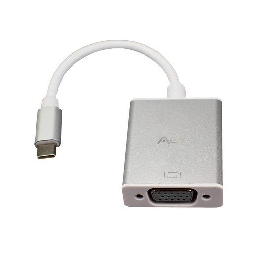 ADAPTADOR AON USB C A HEMBRA VGA AO-AD-1004