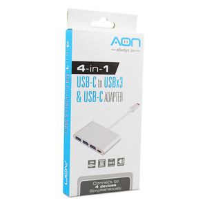 ADAPT USB C A HEMBRA USB/USB C ADAPT USB C A HEMBRA USB/USB C