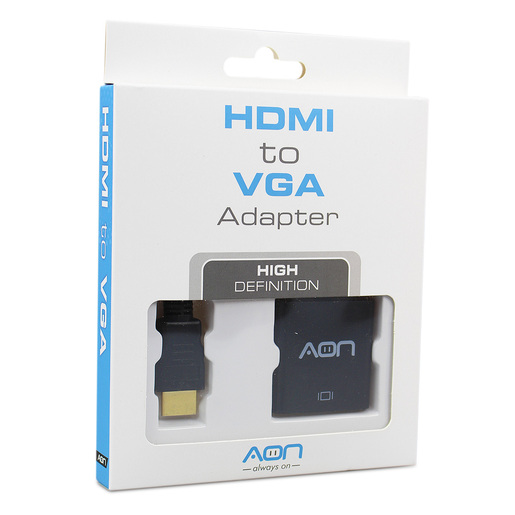 ADAPT HDMI A HEMBRA VGA