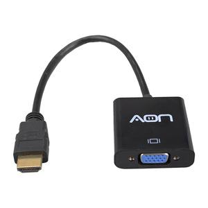 ADAPTADOR AON HDMI A HEMBRA VGA  AO-AD-1013 ADAPTADOR AON HDMI A HEMBRA VGA  AO-AD-1013