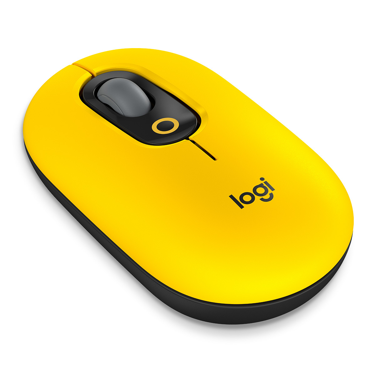 Logitech Remote Mouse MOUSE LOGITECH POP HEARTBREAKER AMARILLO 910-006543 | Office Depot ...
