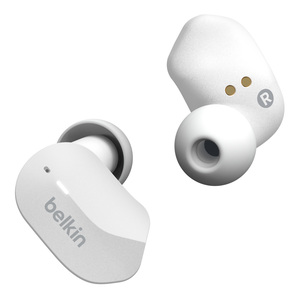 AUDIFONOS BELKIN INALAMBRICOS BUD BLANCOS