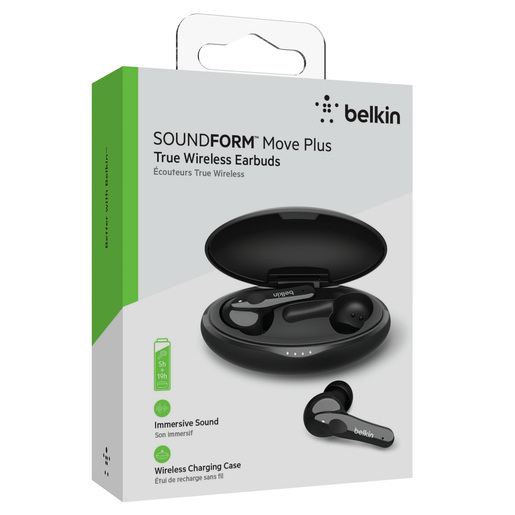 AUDIFONOS BELKIN INALAMBRICOS BUD BLANCOS