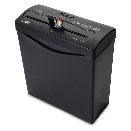 TRITURADORA ROYAL CONSUMER 8 HOJAS CORTE CRUZADO ST80X