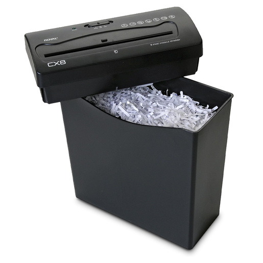 TRITURADORA ROYAL CONSUMER 8 HOJAS CORTE CRUZADO ST80X