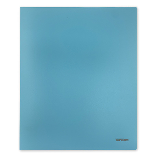 Carpeta De Anillas Falken A4 Color Azul Cielo - Mecanismo 2 Anillas, Capacidad 250 Hojas