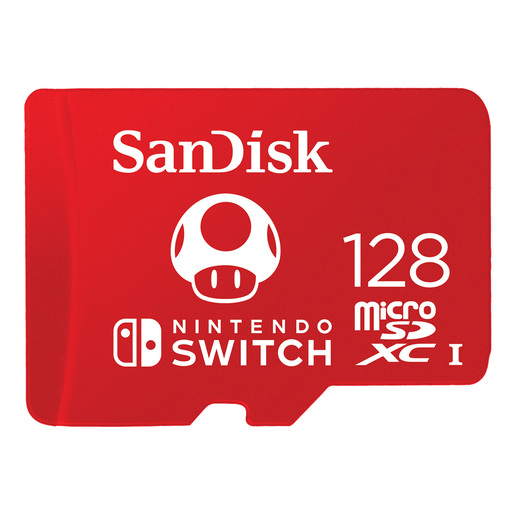 MICRO SDXC SANDISK SDSQXA0128G FFD/S NINENTO 100MB