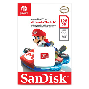 MICRO SDXC SANDISK SDSQXA0128G FFD/S NINENTO 100MB