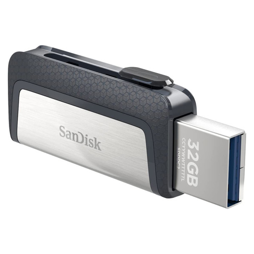 MEMORIA DUAL USB/C SANDISK SDDDC2-032G-G46 3.1