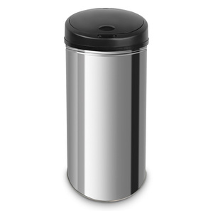BASURERO C/SENSOR 40LTS ACERO INOXIDABLE BASURERO C/SENSOR 40LTS ACERO INOXIDABLE