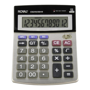 CALCULADORA ROYAL CONSUMER  CE-250 CALCULADORA ROYAL CONSUMER  CE-250