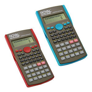 PACK 2 CALCULADORAS 85MS CIENTIFICAS COLORES ROYAL PACK 2 CALCULADORAS 85MS CIENTIFICAS COLORES ROYAL