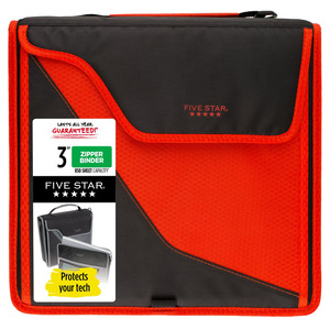 CARPETA FIVE STAR COSIDA CON CIERRE + ESTUCHE CARPETA FIVE STAR COSIDA CON CIERRE + ESTUCHE