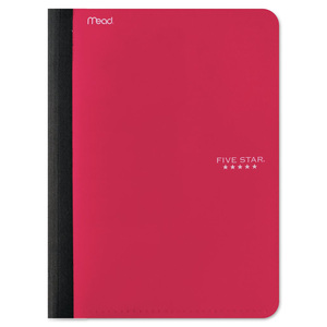 LIBRETA COMPOSICION FIVE STAR PLASTICO 100H LIBRETA COMPOSICION FIVE STAR PLASTICO 100H