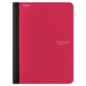 LIBRETA COMPOSICION FIVE STAR PLASTICO 100H